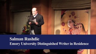 Salman Rushdie Reads Poetry by the Last Muhgal King