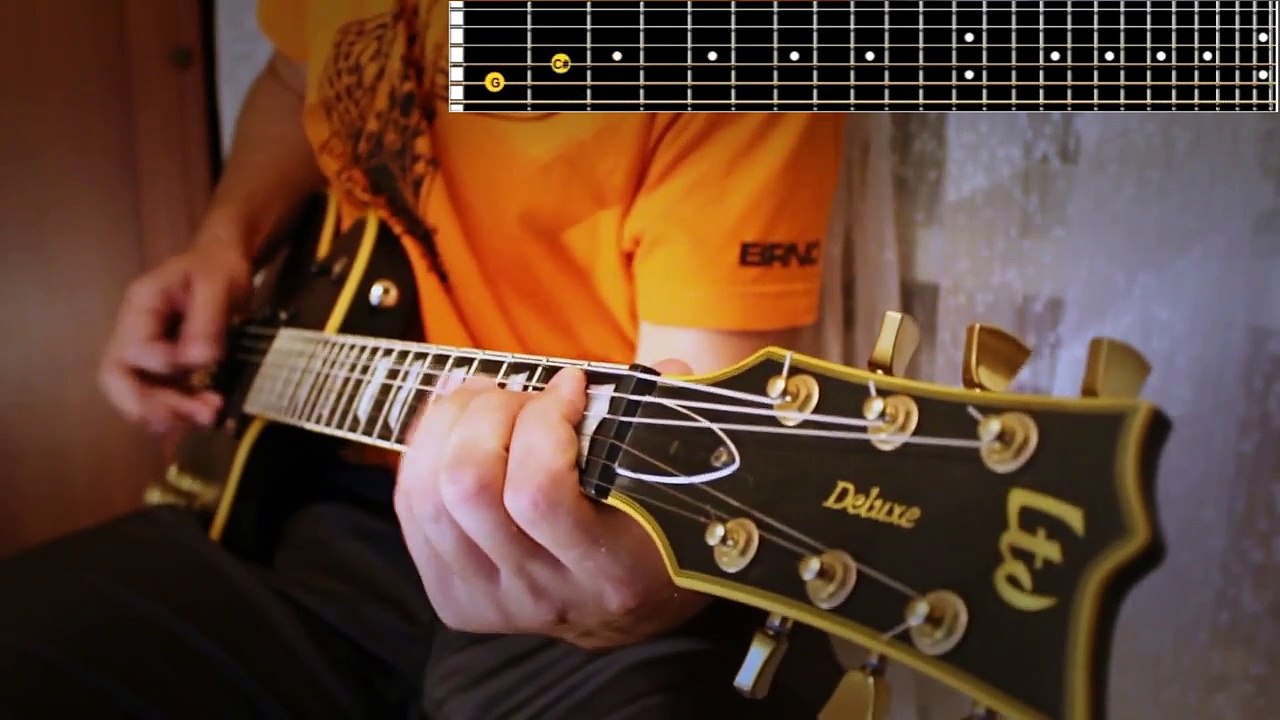 Disturbed - Who Taught You How To Hate (Guitar Cover)