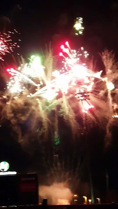Baseball game Firework show. ✨