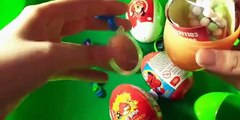 PISCINA DE HUEVOS KINDER EN ESPAÑOL: HOMBRE ARAÑA AVIONES ANGRY BIRDS MINNIE TORTUGAS NINJA JUGUETES