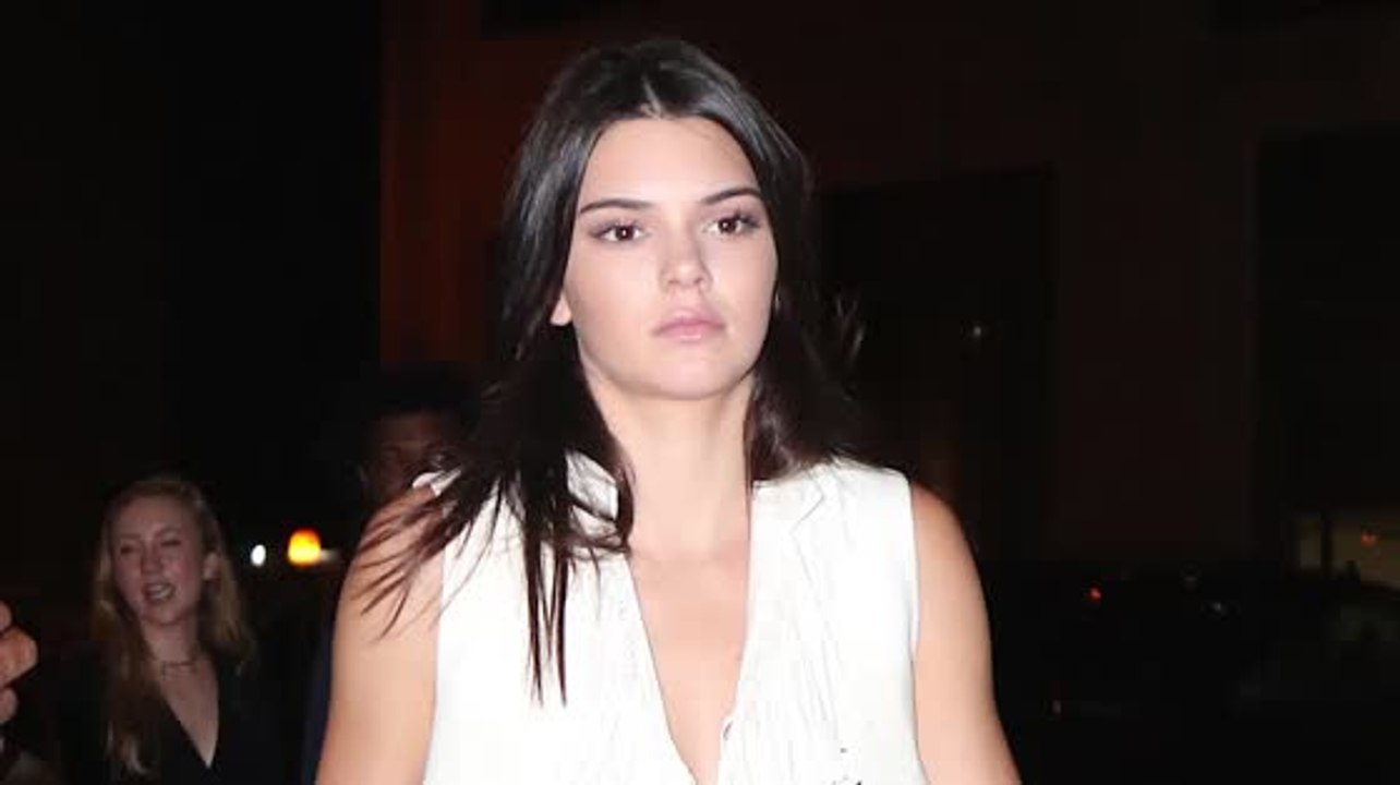 Kendall Jenner und weitere Stars bei Travis Scott's Album Veröffentlichung