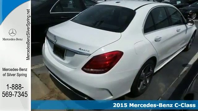Used-2015-Mercedes-Benz-C-Class-Silver-Spring