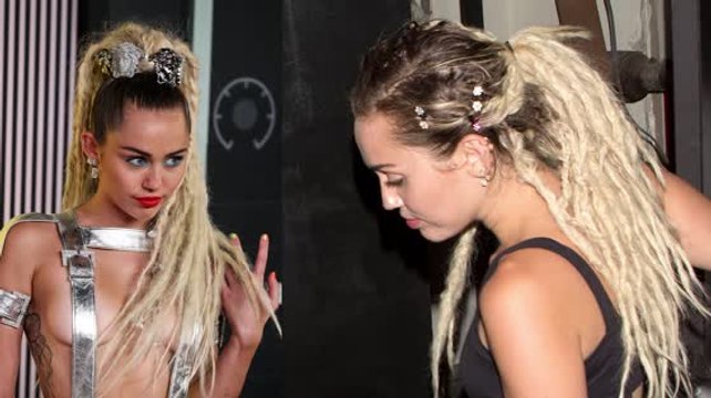 Miley Cyrus behält ihre Dreadlocks