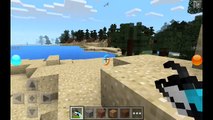 Minecraft PE Modovi Gun Portal Mod EP 2