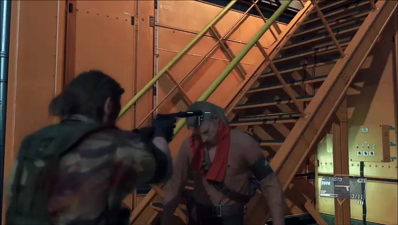 Metal Gear Solid V The Phantom Pain (Revolver Drug-Alot)