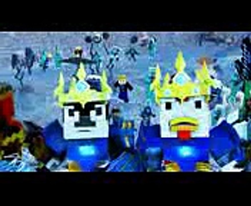 "Atlanteans" - A Minecraft Parody of David Guetta Titanium (Minecraft Song)