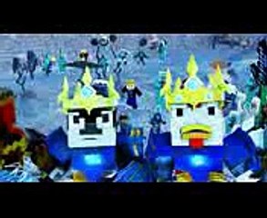 "Atlanteans" - A Minecraft Parody of David Guetta Titanium (Minecraft Song)