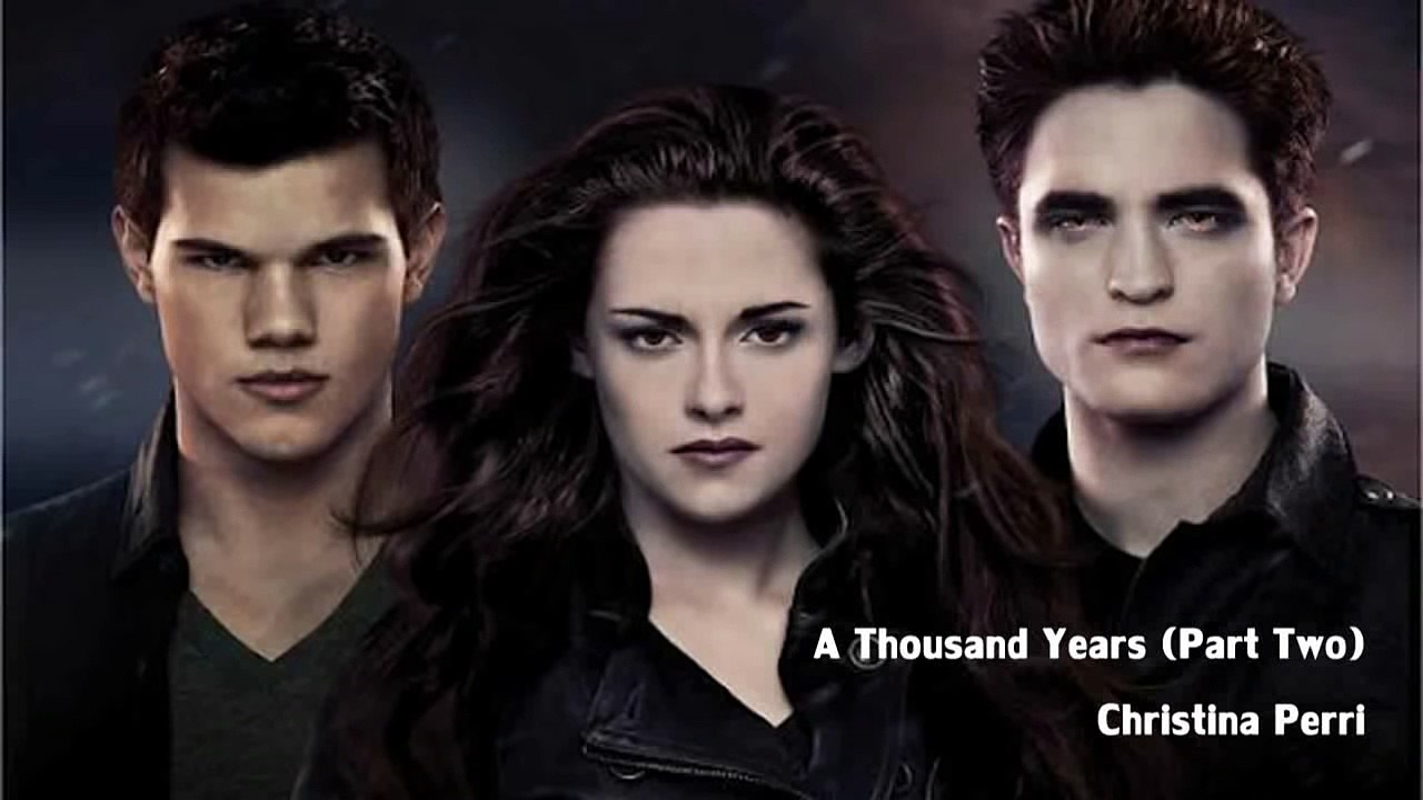 A Thousand Years Pt 2 - Christina Perri (feat. Steve Kazee) | Breaking Dawn Part 2