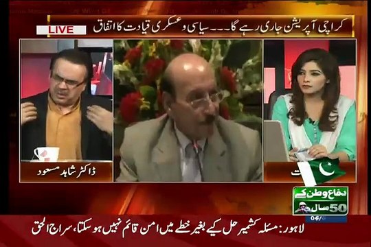Maulana Fazal-ur-Rehman Aur ANP Ka Ehtisab Shuru Hone Wala Hai - Dr. Shahid Masood
