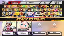 Mario Vs Jigglypuff (HAT-Winners Quarters) Match 2