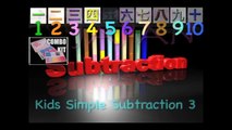 Japanese Math, Kids Subtraction 3, Blocks - Mortensen Math, Kids Montessori K-12 Pre school video