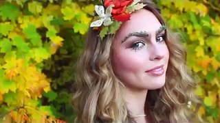 Woodland Forest Fairy Makeup, Hair Tutorial and D I Y Costume Idea!   Jackie Wyers