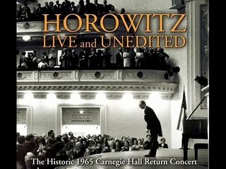 Schumann Kinderszenen (1/2); 1st-7th movements; Horowitz