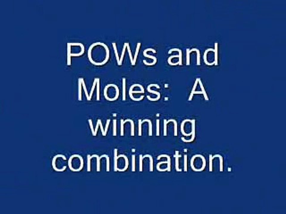 Even Number Principle of Face Eating Moles