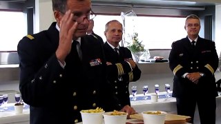 Marine Nationale à Dunkerque Prise de Commandement le 3 septembre 2015 (5)