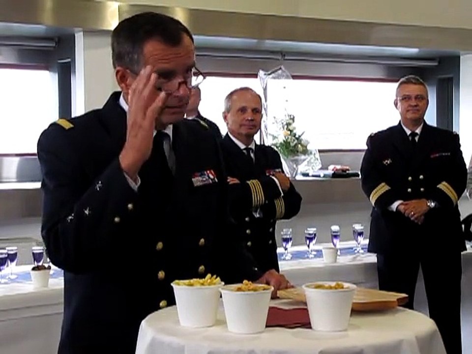 Marine Nationale à Dunkerque Prise de Commandement le 3 septembre 2015 (5)