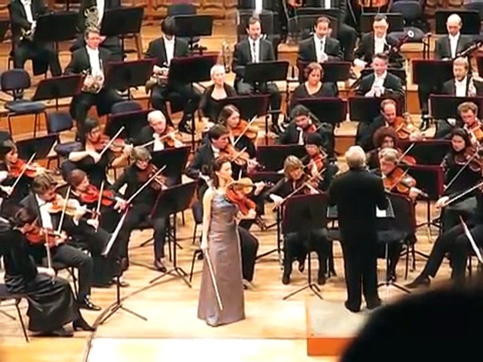 Hilary Hahn - Tschaikowsky Violinkonzert D-Dur op. 35 - Finale