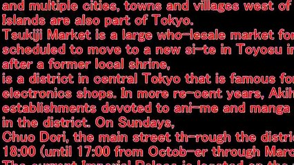 【Trip Japan】TOKYO JAPAN