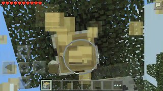 Como sobreviver Minecraft pe #1 episodio