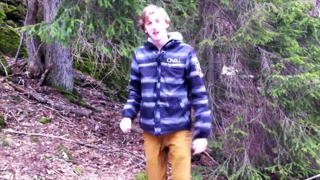 Man vs Wild With Grylls Bear In The Woods