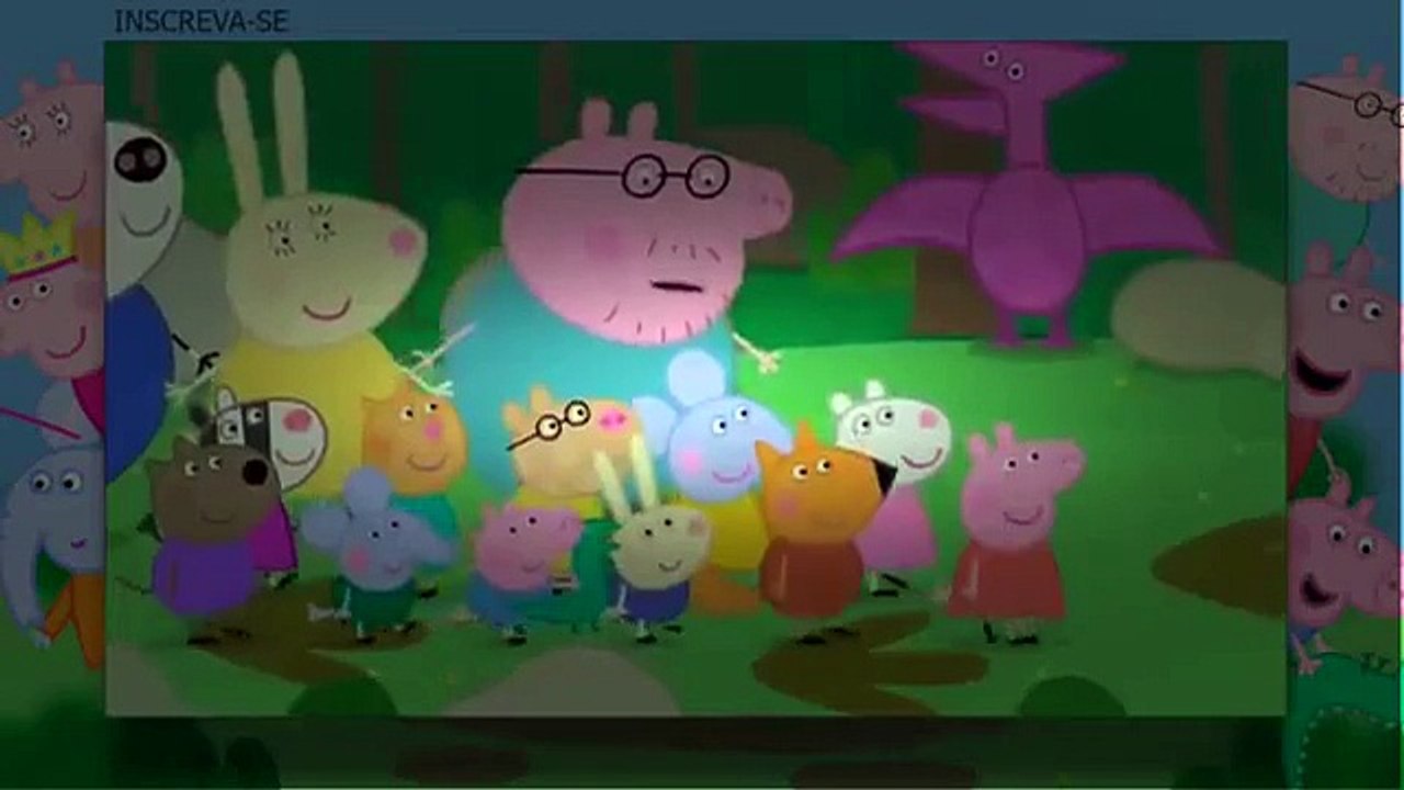 Peppa Pig Portugues - O Parque de Dinossauros do avô Coelho NOVO EPISÓDIO