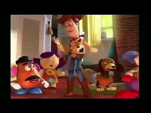 Toy Story bailando me la sube nota lokos