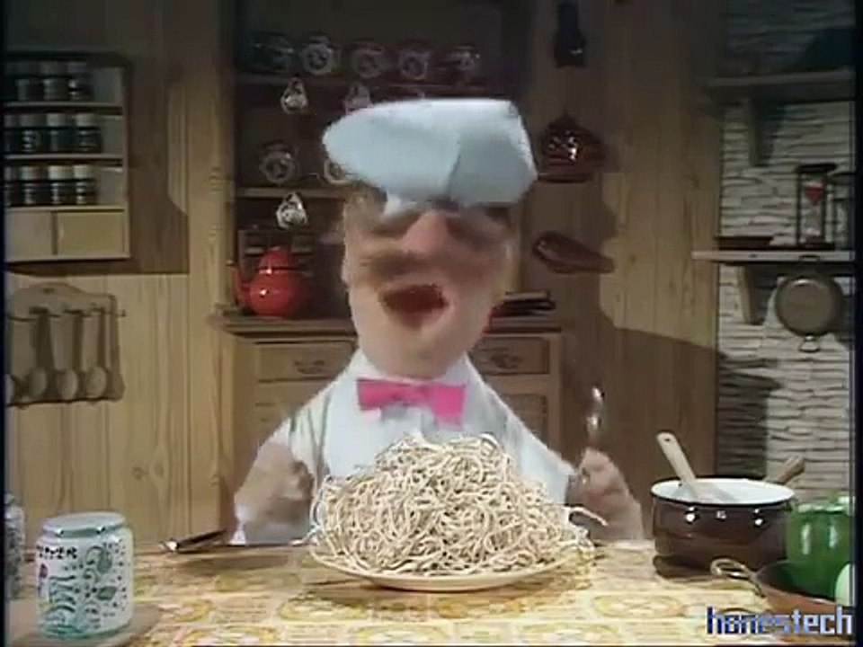 The Muppet Show: The Swedish Chef - Spaghetti - video Dailymotion