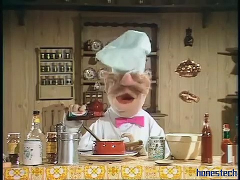 The Muppet Show: The Swedish Chef - Spicy Sauce