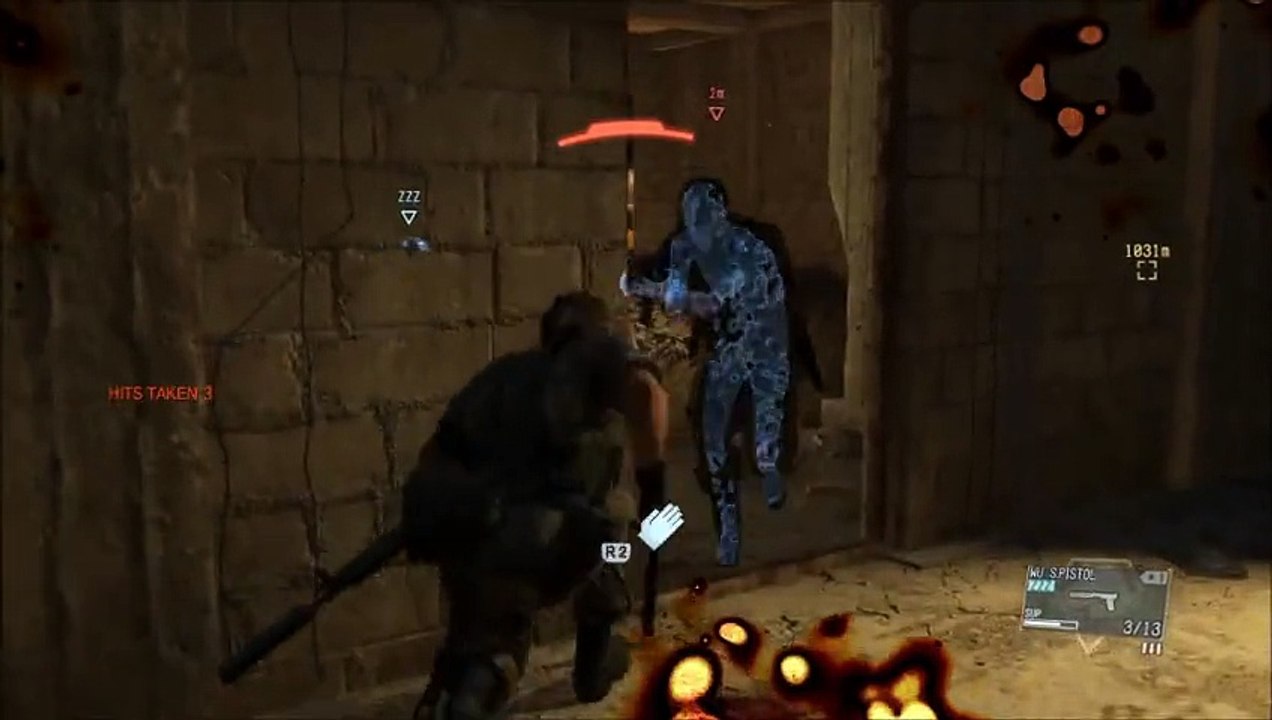 Metal Gear Solid V The Accidental Grenadier