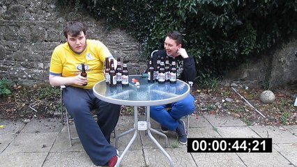 5 Beers In 5 Minutes Challenge