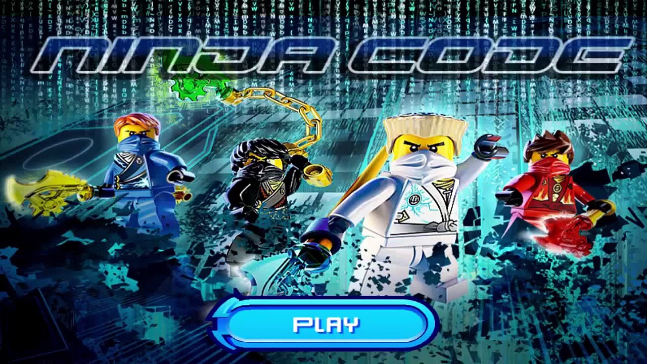 Cartoon Network Games  Lego Ninjago   Ninja Code | cartoon network games