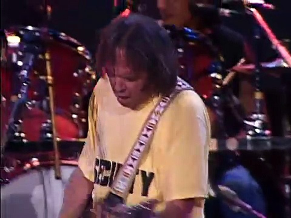 Neil Young, Willie Nelson and Crazy Horse - All Along the Watchtower (Live at Farm Aid 1994)