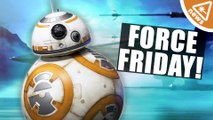 FORCE FRIDAY: Star Wars Secrets Revealed! (Nerdist News w/ Jessica Chobot)