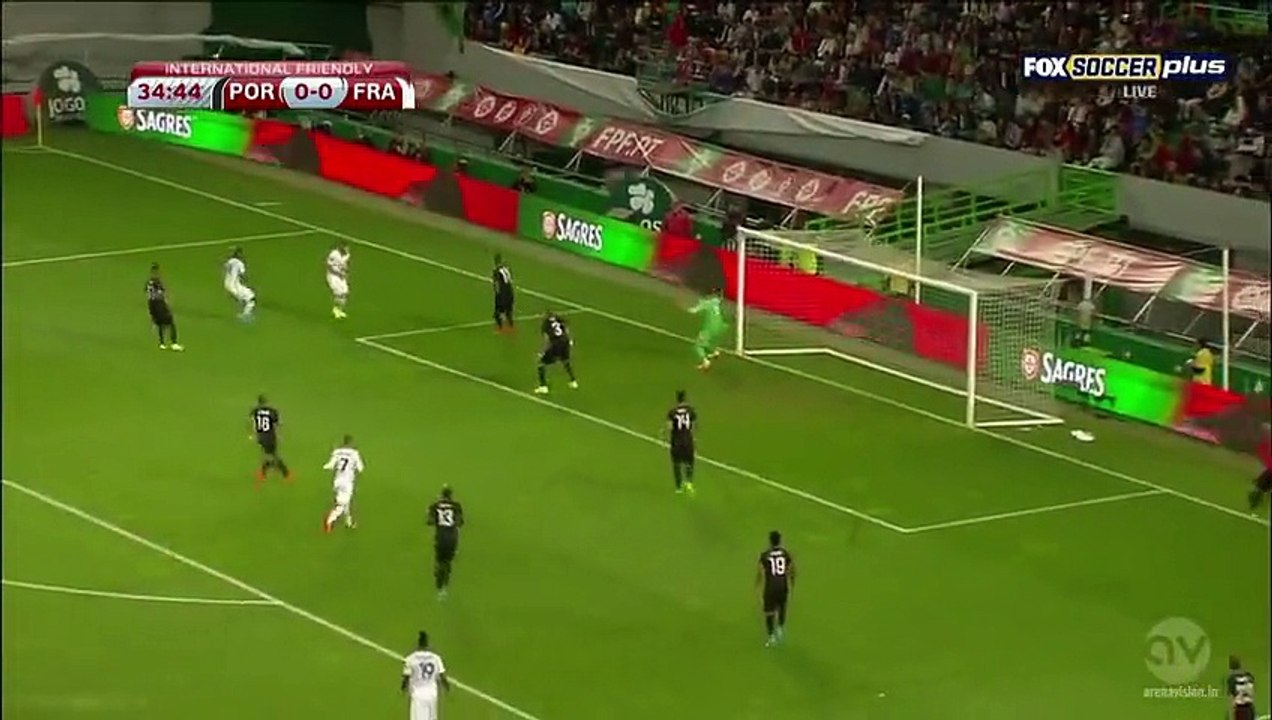 All Goals and Highlights HD _ Portugal 0-1 France - Friendly 04.09.2015 HD