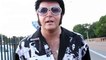 Jack Gatto cuts an ad for Walkin' On The Blvd Elvis Week 2015