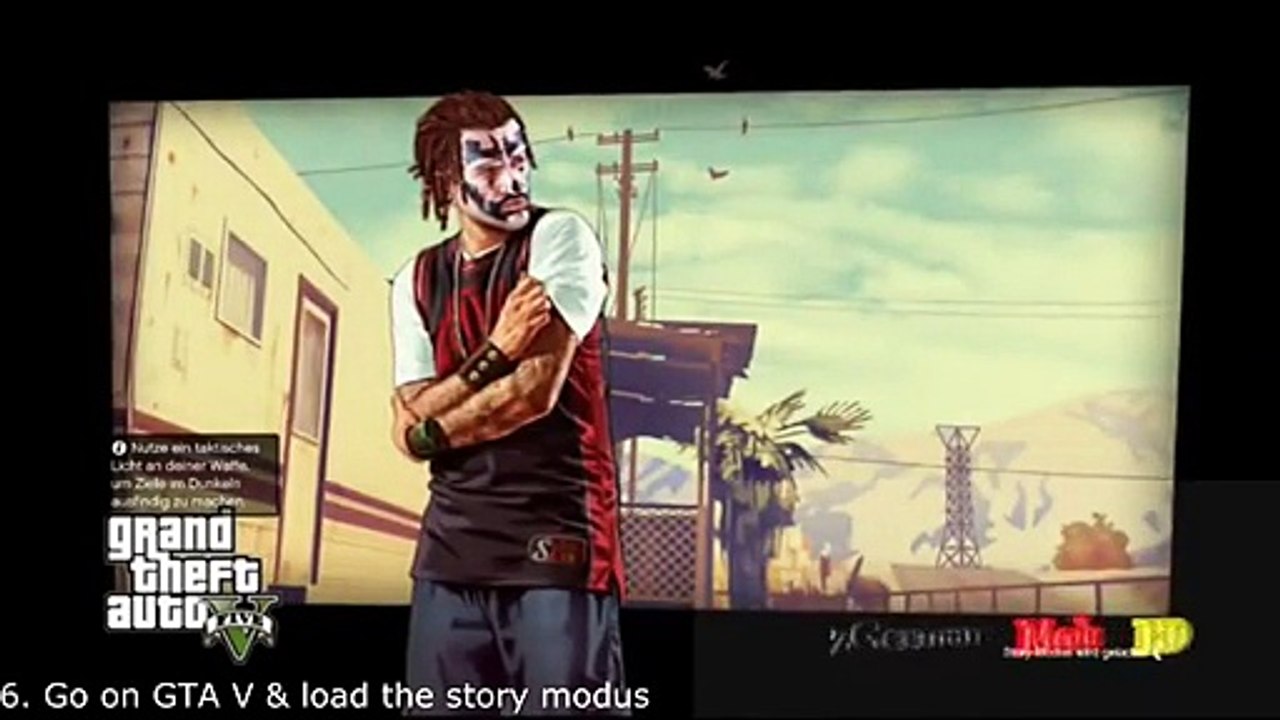 GTA V Money, Level & Godmode Hack Funny