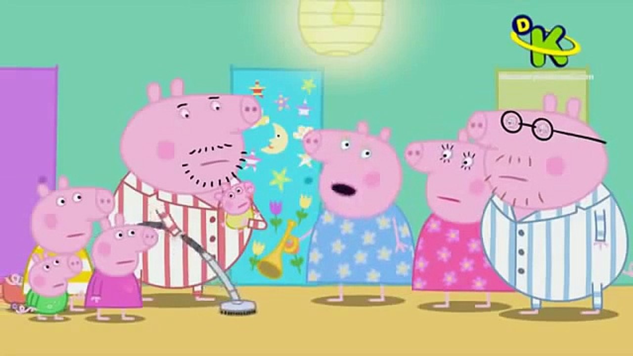 Peppa Pig - A noite barulhenta Dublado Brasil Nova temporada