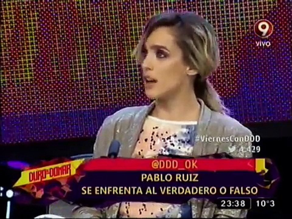 VERDADERO O FALSO - PABLO RUIZ - 14-08-15