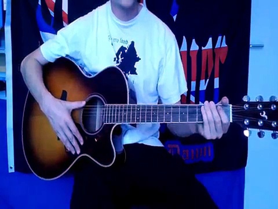 How to play Night Trains - Skrewdriver guitar tutorial with chords and lyrics