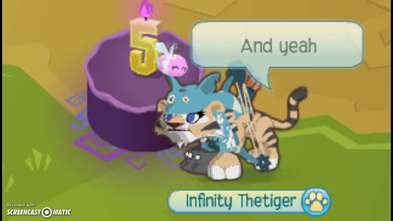 Animal Jam- How To Make The FULL 5th Birthday Cake