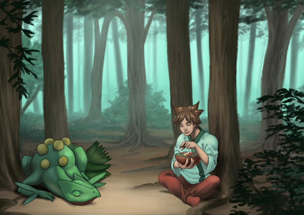 Feast of Geeks Sceptile Salad