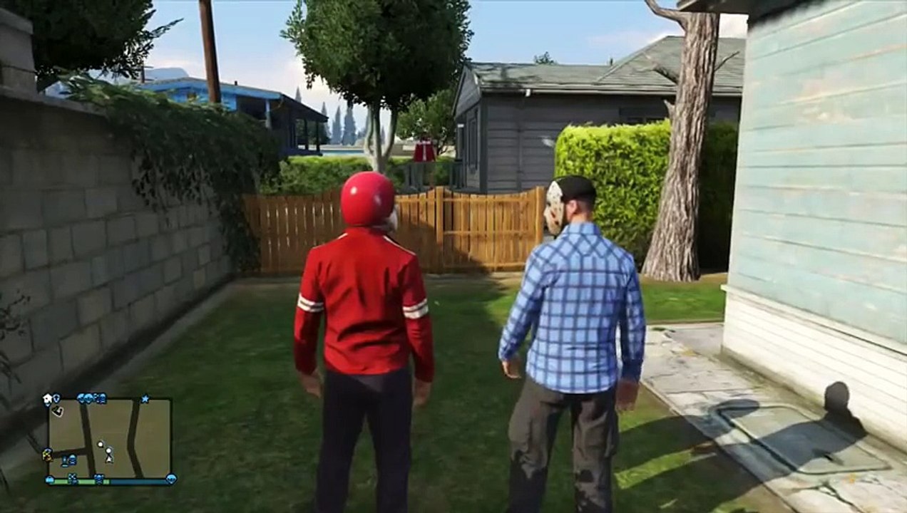 GTA 5 ¦ GTA 5 PC Online Funny Moments _ GLITCHY TITAN PLANES, DJ BOOTH, HANDSHAKE