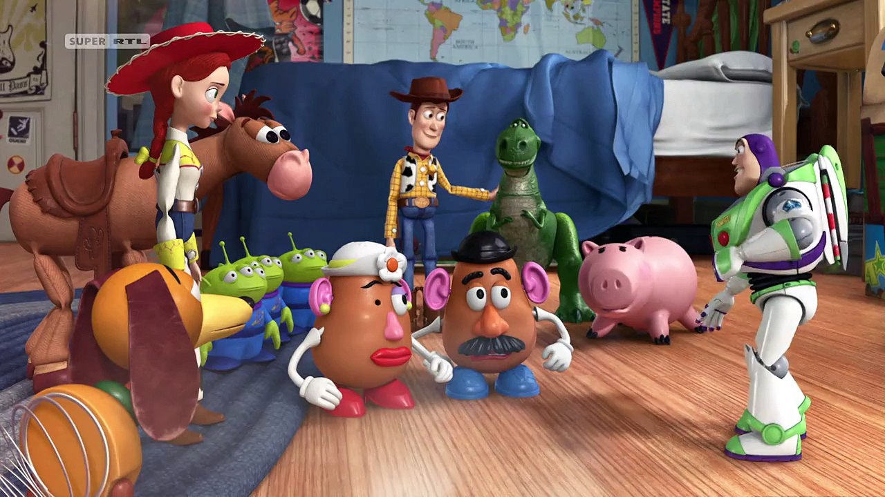 Toy Story 3 am 11.09. um 20:15 Uhr bei SUPER RTL.