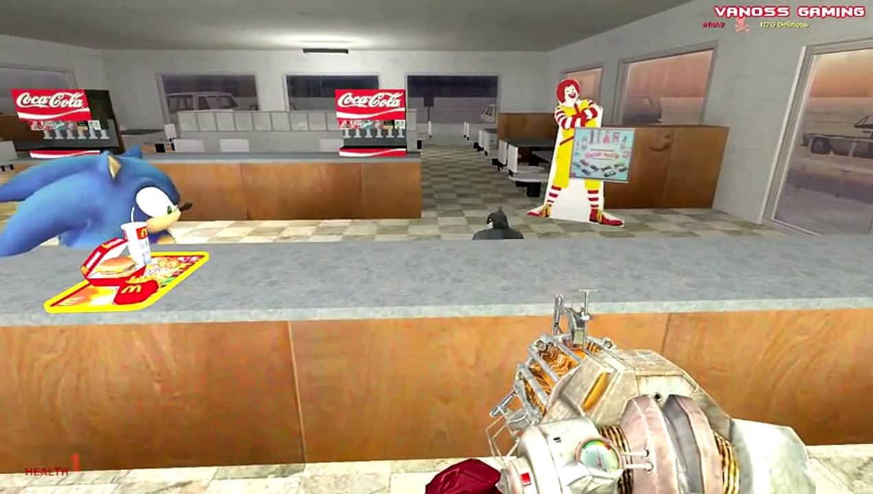 GTA 5 ¦ Gmod Sandbox Funny Moments DORITOS BAG FIGHT, THE MATRIX, SPACE SHIP