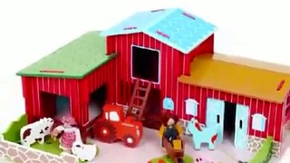 farm toys, tractors farm toys, cartoon for kids