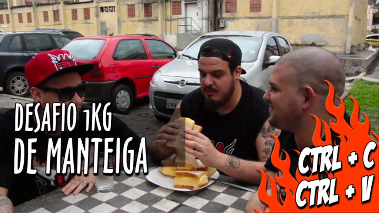 Desafio 1kg de Manteiga