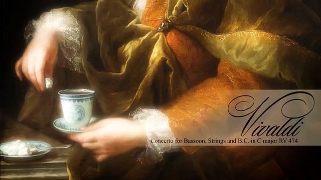 A. VIVALDI, Concerto for Bassoon, Strings and B.C. in C major RV 474, Ensemble Zefiro