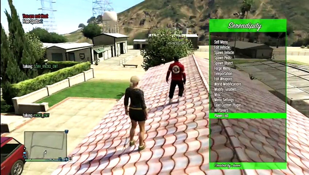 GTA 5 ONLINE - FUNNY MOD MENU TROLLING#1 - (GTA 5 MODS) v