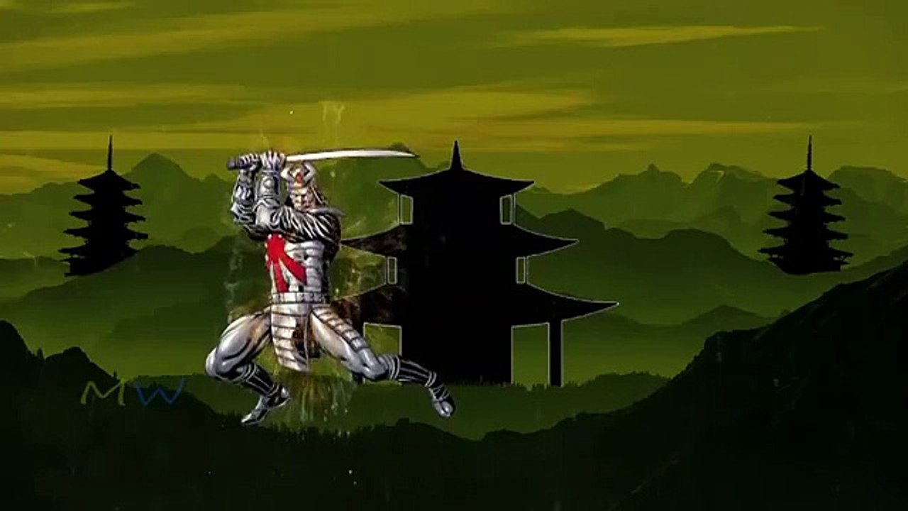 Silver Samurai Finger Family Nursery Rhymes | Finger Family Nursery Rhymes For Children
