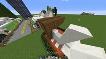 Como construir una casa moderna 9x9 Minecraft